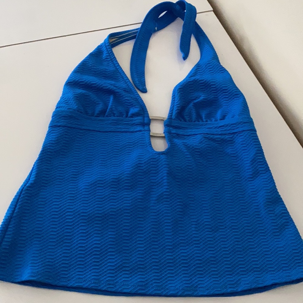 Dkny Swimwear. Beautiful Rich Royal Blue Color. Gem